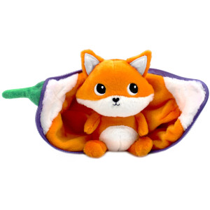 Peluche Flipetz "Figue & Russet le Renard" Deglingos