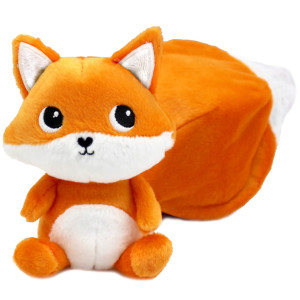 Peluche Flipetz "Figue & Russet le Renard" Deglingos