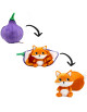 Peluche Flipetz "Russet le Renard & Figue"
