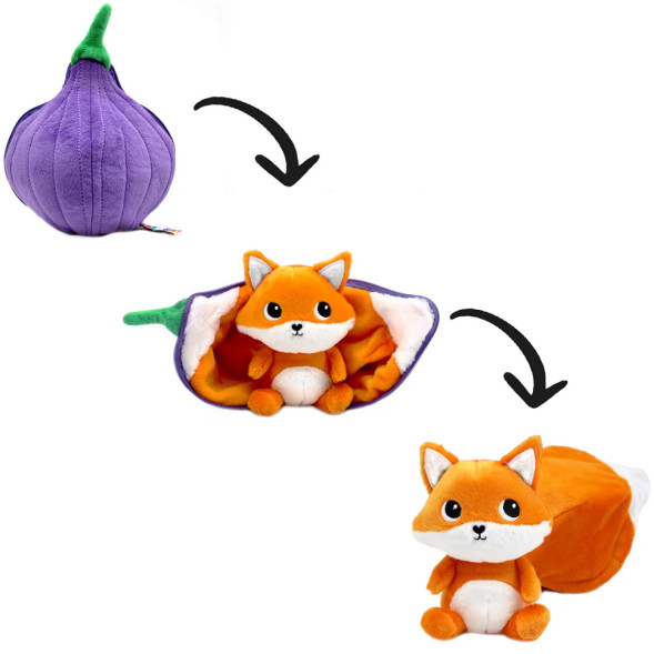 Peluche Flipetz "Russet le Renard & Figue"