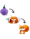 Peluche Flipetz "Russet le Renard & Figue"