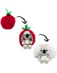 Peluche Flipetz "Tartlet le Koala & Framboise"