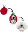Peluche Flipetz "Tartlet le Koala & Framboise"
