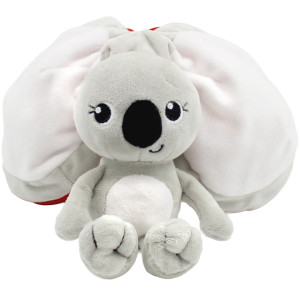 Peluche Flipetz "Tartlet le Koala & Framboise" Déglingos
