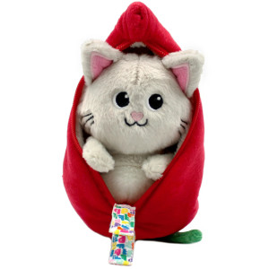 Peluche Flipetz "Piment & Spice le Chat"