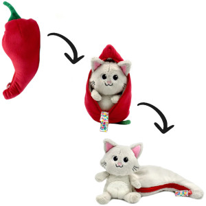 Peluche Flipetz "Piment & Spice le Chat"