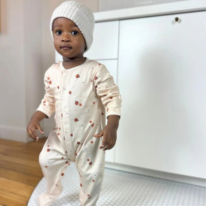 Pyjama avec pieds Bébé "Noisette" Mellipou
