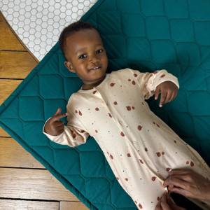 Pyjama avec pieds Bébé "Noisette" Mellipou