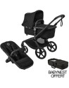  Poussette Bugaboo Fox5 Renew "Black Heritage"