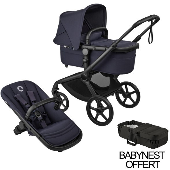  Poussette Bugaboo Fox5 Renew "Deep Indigo"