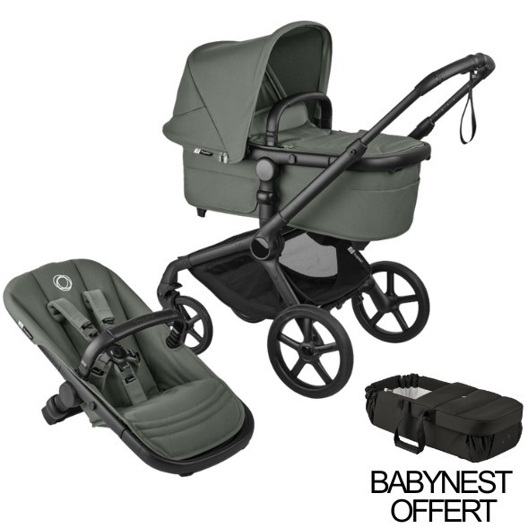  Poussette Bugaboo Fox5 Renew "Forest Green"