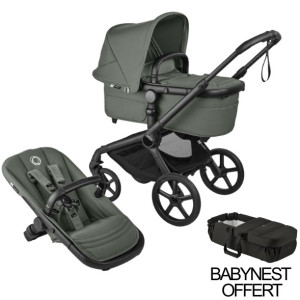  Poussette Bugaboo Fox5 Renew "Vert Fôret"