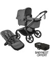  Poussette Bugaboo Fox5 Renew "Moon Grey"