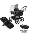  Poussette Bugaboo Fox5 Renew "Nuit Noire/Blanc Brume"