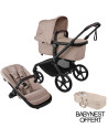 Poussette Bugaboo Fox5 Renew "Taupe Desert Melange"