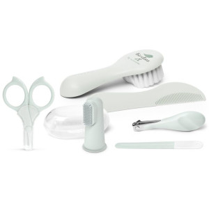 Kit de toilette bébé "Birdies Vert" Suavinex