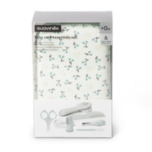 Kit de toilette bébé "Birdies Vert" Suavinex