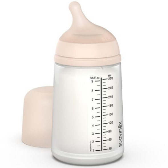 Biberon 270 ml Zero Zero Anti-colique Débit Moyen