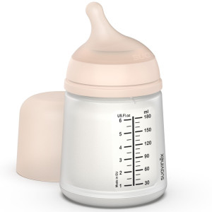 Biberon 180 ml Zero Zero Anti-colique Suavinex