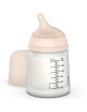 Biberon 180 ml Zero Zero Anti-colique Débit Spécial Allaitement