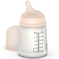 Biberon 180 ml Zero Zero Anti-colique Spécial allaitement Suavinex
