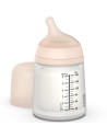Biberon 180 ml Zero Zero Anti-colique Débit Spécial Allaitement