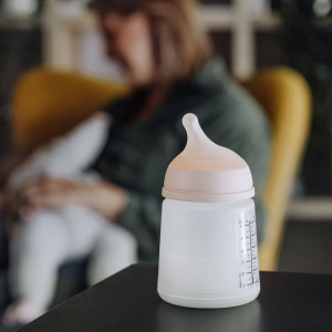 Biberon 180 ml Zero Zero Anti-colique Spécial allaitement Suavinex