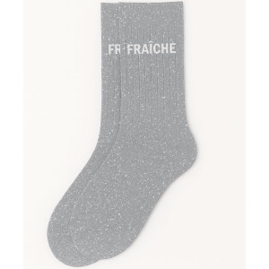 Chaussette à Paillettes femme "Fraîche" (Taille 36-40)