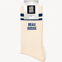 Chaussettes homme "Beau Gosse"