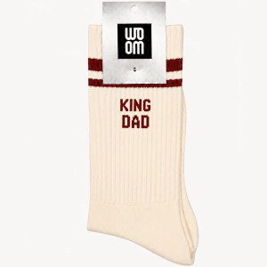 Chaussettes homme "King Dad" (Taille 41-46) Woom