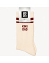 Chaussettes homme "King Dad" (Taille 41-46) Woom