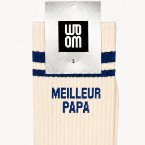 Chaussettes homme "Meilleur Papa" (Taille 41-46)