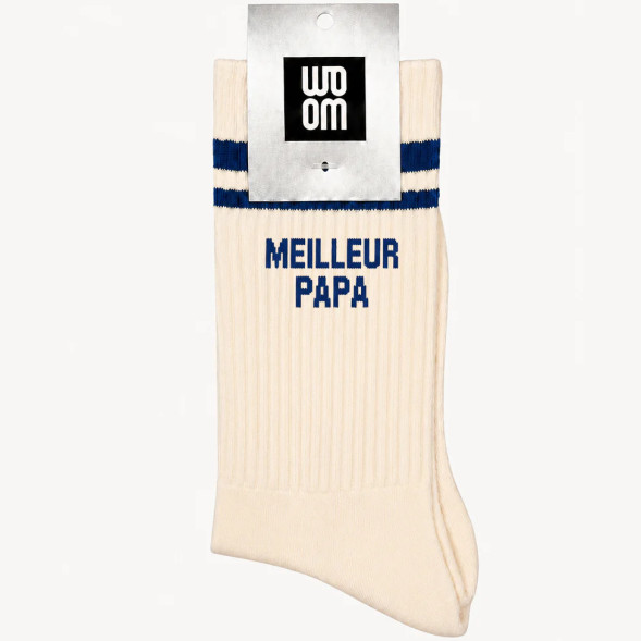 Chaussettes homme "Meilleur Papa" (Taille 41-46)