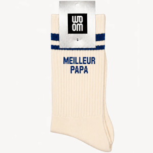 Chaussettes homme "Meilleur Papa" (Taille 41-46)