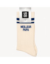 Chaussettes homme "Meilleur Papa" (Taille 41-46)