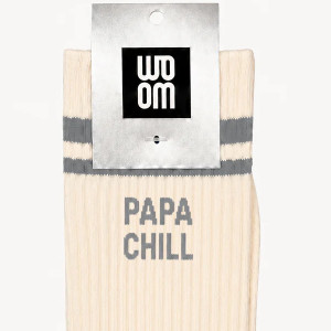 Chaussettes homme "Papa Chill" (Taille 41-46)