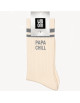 Chaussettes homme "Papa Chill" (Taille 41-46)