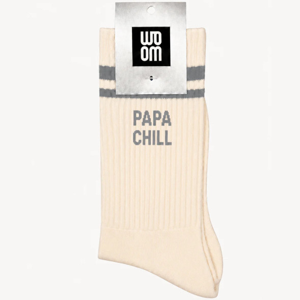 Chaussettes homme "Papa Chill" (Taille 41-46)