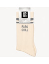 Chaussettes homme "Papa Chill" (Taille 41-46)