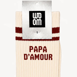 Chaussettes homme "Papa D'Amour" (Taille 41-46)