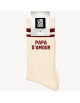 Chaussettes homme "Papa D'Amour" (Taille 41-46)