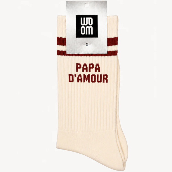 Chaussettes homme "Papa D'Amour" (Taille 41-46)