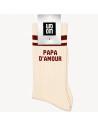 Chaussettes homme "Papa D'Amour" (Taille 41-46)