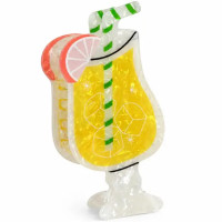 Pince à Cheveux "Cocktail Citron"