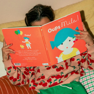 Livre enfant à flaps "Oups Mila !" (3 ans et +)