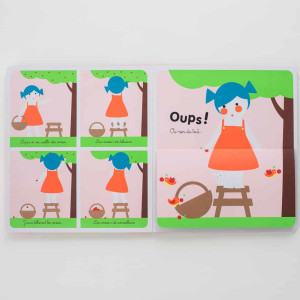 Livre enfant à flaps "Oups Mila !" (3 ans et +)