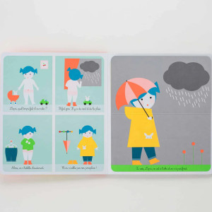 Livre enfant à flaps "Oups Mila !" (3 ans et +)