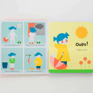 Livre enfant à flaps "Oups Mila !" (3 ans et +)