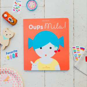 Livre enfant à flaps "Oups Mila !" (3 ans et +)