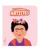 Livre enfant cartonné "Artistes" (3 ans et +)